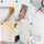 3D White Brick Wall Stickers | Self-Adhesive Waterproof Home Decor | Peel & Stick