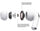 Pro 2 Wireless Earbuds with ANC Technology | Super Bass & Bluetooth | Pop-Up Feature
