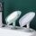 Leaf-Shaped Self-Draining Soap Holder