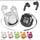 Air 39 Transparent Bluetooth Earbuds – Super Bass, ENC Noise Reduction & HD Calling | Bluetooth 5.3