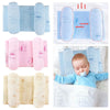 Soft Breathable Baby Pillow | Newborn Head Shaping Cushion for Flat Head Prevention