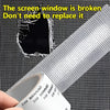 Mesh Roll Tape | Self-Adhesive Window Screen Repair Patch | 3M Anti-Insect Fiberglass