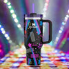 Black Stylish Insulated Tumbler | H2.0 Style 1.18L Limited Edition Double Wall Vacuum Insulated