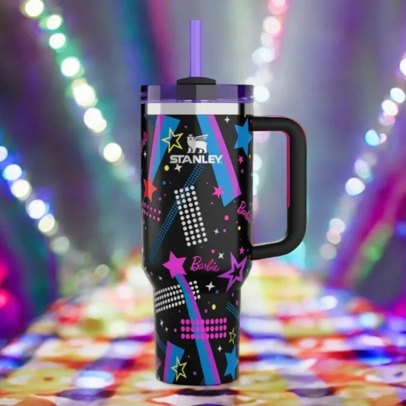 Black Stylish Insulated Tumbler | H2.0 Style 1.18L Limited Edition Double Wall Vacuum Insulated