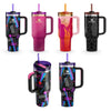 Star Pink Stylish Insulated Tumbler | H2.0 Style 1.18L Limited Edition Double Wall Vacuum Insulated