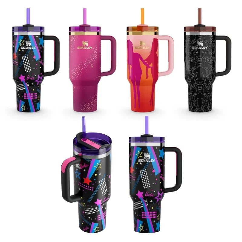 Pink Insulated Tumbler | H2.0 Style 1.18L Limited Edition Double Wall Vacuum Insulated