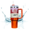 Orange Insulated Tumbler | H2.0 Style 1.18L Limited Edition Double Wall Vacuum Insulated