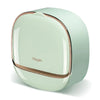 Light Green | Self-Adhesive Wall-Mounted Luxury Soap Holder with Lid and Drainage Tray