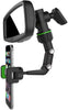 Universal Car Rearview Mirror Phone Holder | Hands-Free Adjustable Mount for Smartphones & GPS