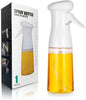 Plastic Glass Kitchen Cooking Spray Bottle | 200ML | BBQ Olive Oil & Vinegar Oil Sprayer