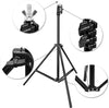 7 Ft Ring Light Stand for Photography & Video | Professional Grade Adjustable Stand