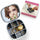 Necklace Organizer & Jewellery Box with Mirror | Portable Jewellery Storage for Women & Girls