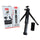 NeePho NP-999s 2-in-1 Selfie Stick & Tripod | Adjustable Height, Bluetooth Remote | Universal Smartphone & Camera Mount | Lightweight & Portable