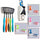 Automatic Toothpaste Dispenser Set with Wall-Mounted Toothbrush Holder | Touch-Free Bathroom Organizer