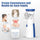Portable Rechargeable Nebulizer Machine Asthma Inhaler 0.5L for Kids and Adults