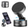 Magnetic Wireless Phone Holder with Foldable Suction Grip for Secure Mounting