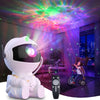 Mini Astronaut Galaxy Projector | Star & Nebula Night Light with Remote Control | Astronaut Galaxy Lamp