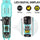 Transparent LCD Electric Hair Trimmer | USB Rechargeable | Professional Grooming