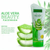 Face Wash | Chando Naturals Aloe Vera Beauty Face Wash 100ml Gentle Hydrating Cleanser for Sensitive Skin