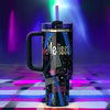 Black Stylish Insulated Tumbler | H2.0 Style 1.18L Limited Edition Double Wall Vacuum Insulated