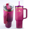 Star Pink Stylish Insulated Tumbler | H2.0 Style 1.18L Limited Edition Double Wall Vacuum Insulated