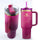 Star Pink Stylish Insulated Tumbler | H2.0 Style 1.18L Limited Edition Double Wall Vacuum Insulated