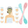 Double Ended Silicone Face Mask & Cleansing Brush | Soft Reusable Skincare Applicator | Pack of 2