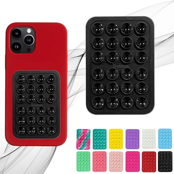 Stick & Grip Suction Cup Phone Holder