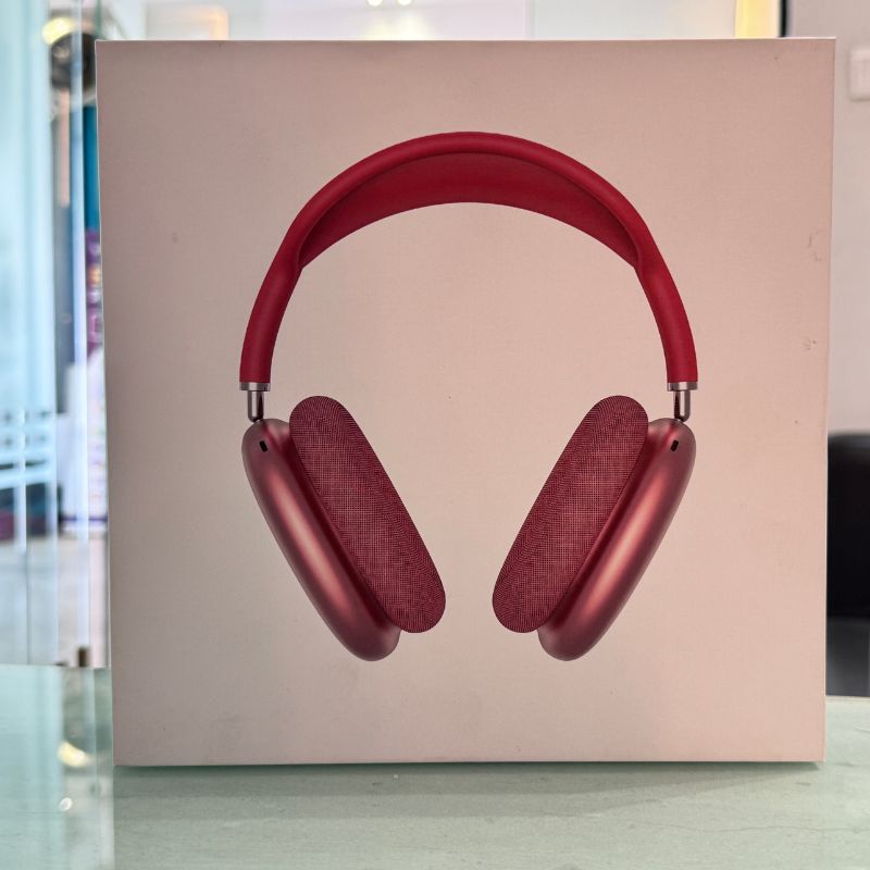 Pro Max Wireless Over-Ear Headphones | Active Noise Cancelling | Spatial Audio | Random Color