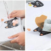 Oven & Microwave Cover | Waterproof Oil Dust Protector with Double Side Pockets
