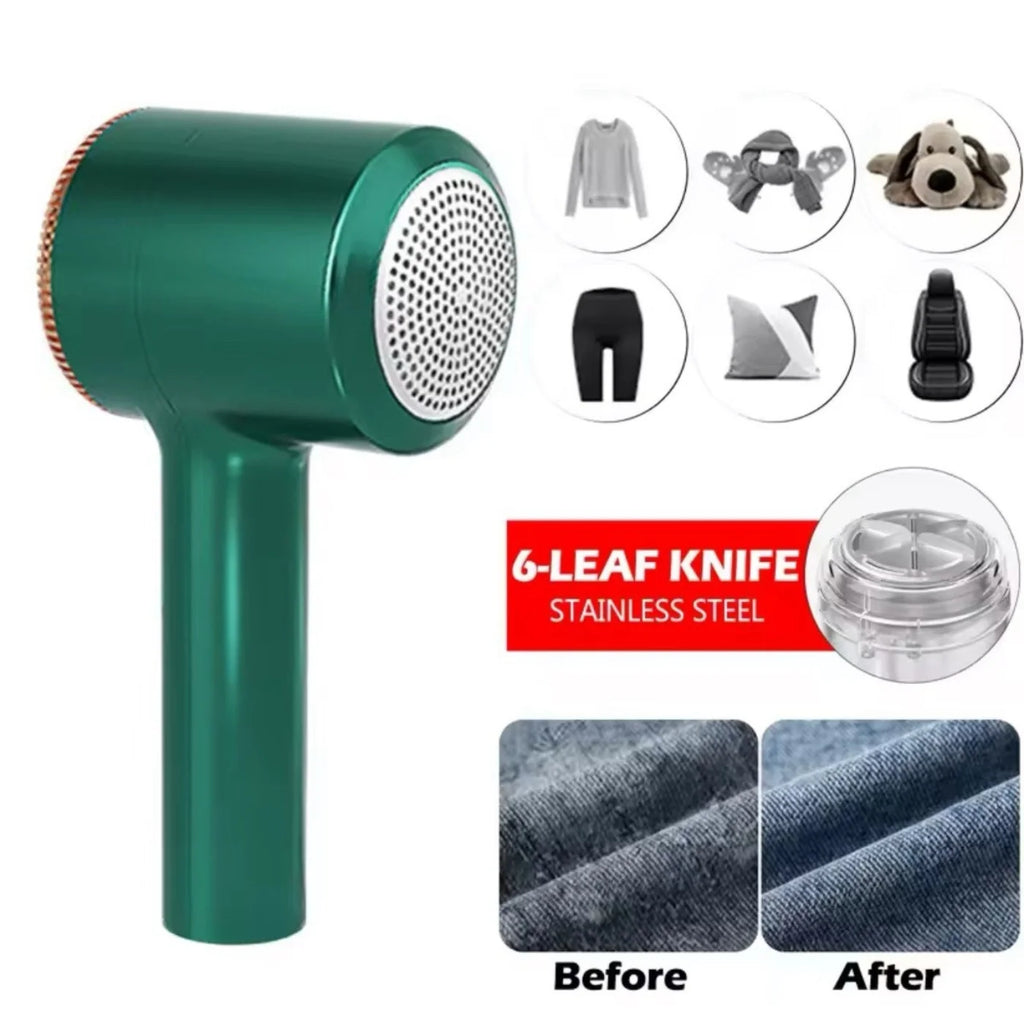 Electric Lint Remover | Rechargeable Anti-Pilling Fabric Shaver for Clothes & Sweaters
