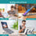 Plastic Foldable & Portable Laptop Stand | Lightweight Adjustable Laptop Holder | High-Quality ABS