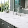 White & Grey | Marble Sheet Sticker 60x200cm | Waterproof Self-Adhesive PVC Wallpaper for Furniture Walls