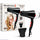 Remington Hair Dryer RM-6002 | 5000W Powerful Hair Dryer with Hot & Cool Air | 2 Speed Settings | Compact Salon Hair Styling Dryer