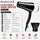 Remington Hair Dryer RM-6002 | 5000W Powerful Hair Dryer with Hot & Cool Air | 2 Speed Settings | Compact Salon Hair Styling Dryer