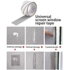 Mesh Roll Tape | Self-Adhesive Window Screen Repair Patch | 3M Anti-Insect Fiberglass