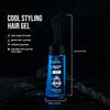 ECRIN Cool Styling Hair Gel 280ml with Active Collagen Strong Hold & Cool Fresh Effect