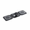 3-in-1 Foldable Magnetic Wireless Charger 15W Charging Station for Phone, Smartwatch and Earbuds