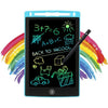 8.5-Inch Multi-Color LCD Writing Tablet  | Reusable Drawing & Note-Taking Tool for Kids | Random Colors