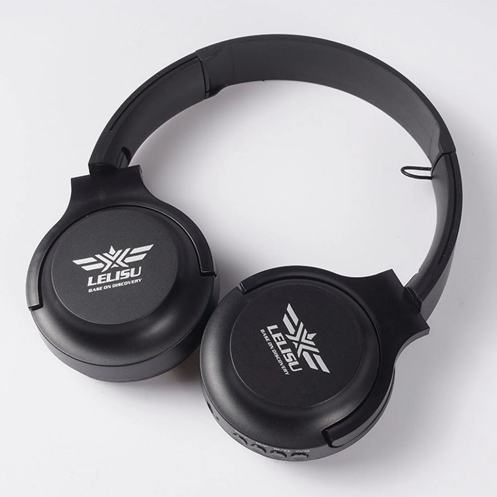 Lelisu LS-212 Wireless Stereo Headphones | Bluetooth Headset for Smartphones, Tablets & MP3/MP4