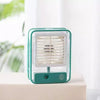 Portable USB Air Cooler Fan – 3-Speed, Mist Spray, Rechargeable | Random Color