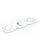 3-in-1 Foldable Magnetic Wireless Charger 15W Charging Station for Phone, Smartwatch and Earbuds