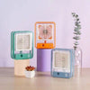 Portable USB Air Cooler Fan – 3-Speed, Mist Spray, Rechargeable | Random Color