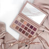 18 Colors Nude Eyeshadow Palette | Matte & Shimmer Pigmented Shades, Long-Lasting