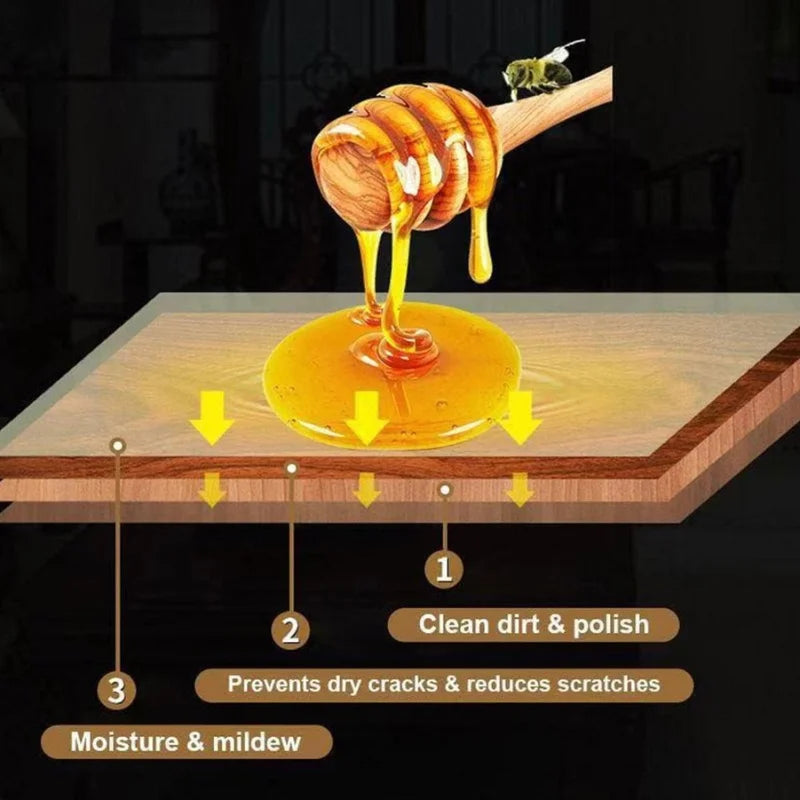 Wood Seasoning Beeswax Polish | Complete Furniture Care & Natural Shine