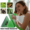 Nature Triangle Shampoo Bar | Plant-Based Herbal Hair Growth Soap | Calming, Strengthening & Eco-Friendly