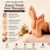 Kansa Wand Face & Foot Massager | Ayurvedic Bronze Massage Tool with Wooden Handle | For Face, Neck, Head & Body