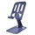 Multi-Angle 360° Rotating Metal Phone & Tablet Stand | Foldable, Universal & Elegant