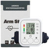 Digital Blood Pressure Monitor | Upper Arm Automatic BP Machine with Large LCD Display, Memory Storage & Voice Function