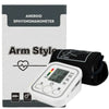 Digital Blood Pressure Monitor | Upper Arm Automatic BP Machine with Large LCD Display, Memory Storage & Voice Function